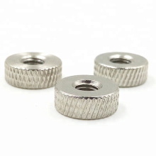M6 High Quality Stainless Steel SS 304 Knurled Round Nut